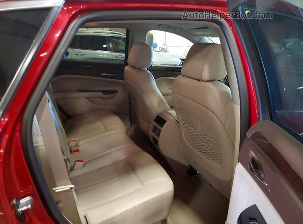 3GYFNEE34GS561956 2016 CADILLAC SRX Red 