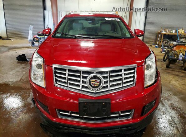 3GYFNEE34GS561956 2016 CADILLAC SRX Red 