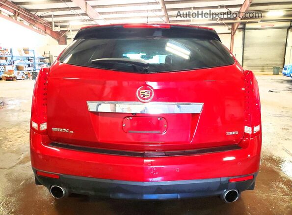 3GYFNEE34GS561956 2016 CADILLAC SRX Red 
