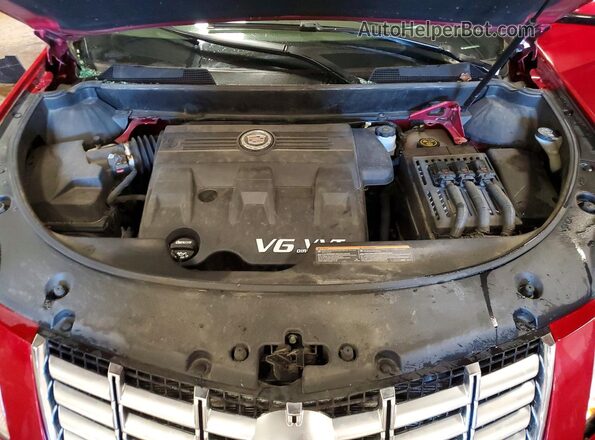 3GYFNEE34GS561956 2016 CADILLAC SRX Red 