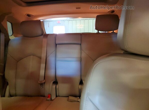 3GYFNEE34GS561956 2016 CADILLAC SRX Red 