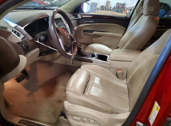 3GYFNEE34GS561956 2016 CADILLAC SRX Red 