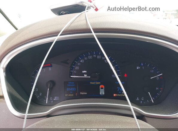 3GYFNEE35GS535706 2016 CADILLAC SRX Белый 