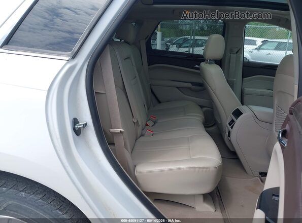 3GYFNEE35GS535706 2016 CADILLAC SRX Белый 