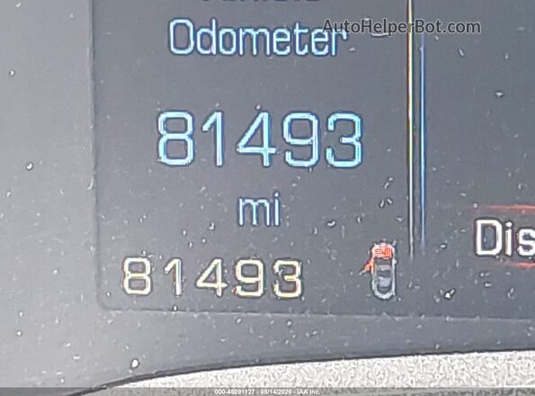 3GYFNEE35GS535706 2016 CADILLAC SRX Белый 
