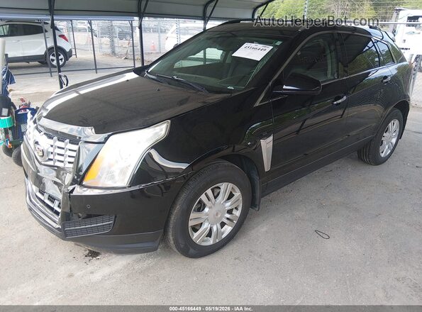 3GYFNEE36GS544222 2016 CADILLAC SRX Black Front left