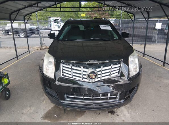 3GYFNEE36GS544222 2016 CADILLAC SRX Black Instrument cluster view