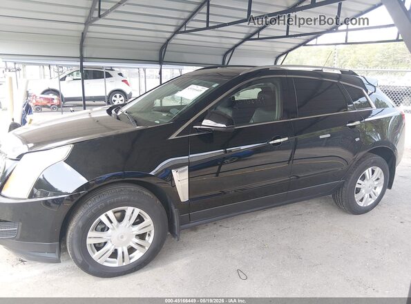 3GYFNEE36GS544222 2016 CADILLAC SRX Black 360 interior view