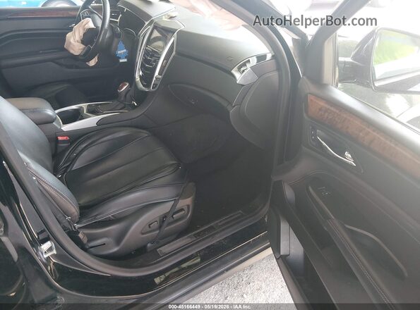 3GYFNEE36GS544222 2016 CADILLAC SRX Black Front interior view