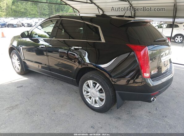 3GYFNEE36GS544222 2016 CADILLAC SRX Black Rear left