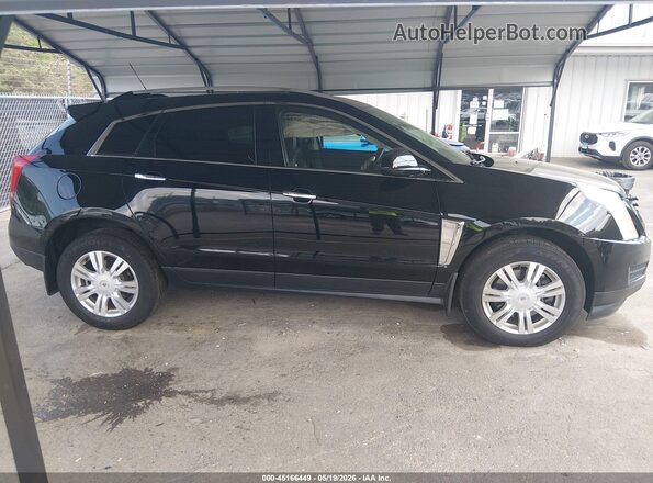 3GYFNEE36GS544222 2016 CADILLAC SRX Black Rear interior view