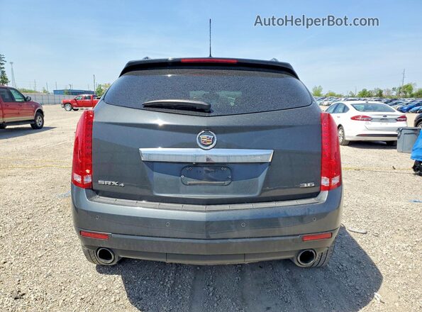 3GYFNEE3XGS570452 2016 CADILLAC SRX Gray 