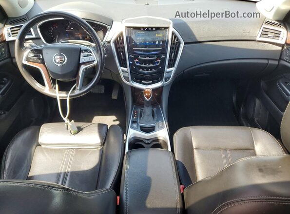 3GYFNEE3XGS570452 2016 CADILLAC SRX Gray 