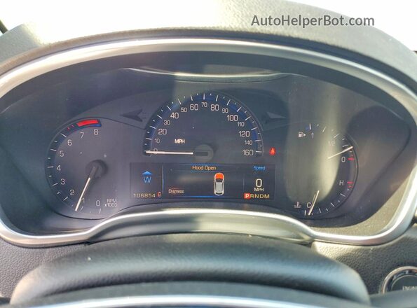3GYFNEE3XGS570452 2016 CADILLAC SRX Gray 