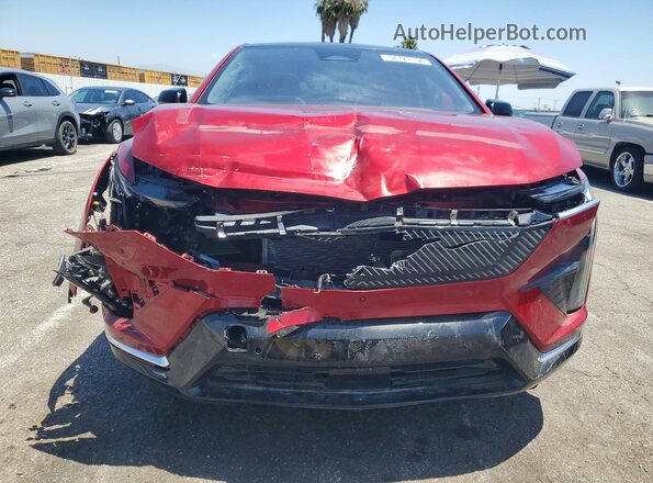 3GYK3BMRXSS267902 2025 CADILLAC OPTIQ Красный Вид спереди
