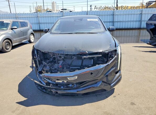 3GYK3EMR3SS185947 2025 CADILLAC OPTIQ Черный Вид спереди