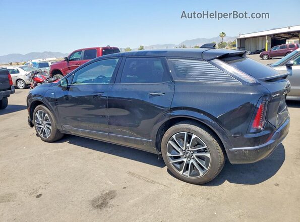 3GYK3EMR3SS185947 2025 CADILLAC OPTIQ Черный Задняя левая четверть