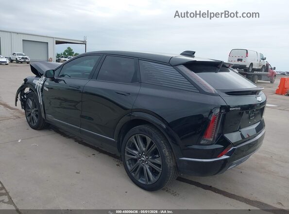 3GYK3GMR2SS146147 2025 CADILLAC OPTIQ Черный Задняя левая четверть