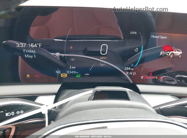 3GYK3GMR2SS146147 2025 CADILLAC OPTIQ Черный Вид задних сидений