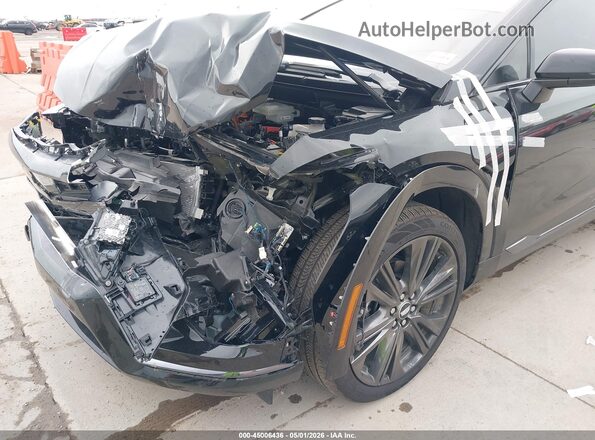 3GYK3GMR2SS146147 2025 CADILLAC OPTIQ Черный Вид спереди