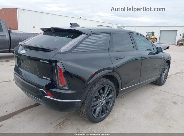 3GYK3GMR2SS146147 2025 CADILLAC OPTIQ Черный Задняя правая четверть