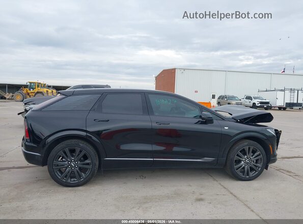3GYK3GMR2SS146147 2025 CADILLAC OPTIQ Черный Вид задней части салона