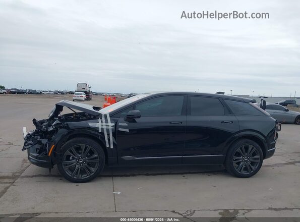 3GYK3GMR2SS146147 2025 CADILLAC OPTIQ Черный Панорамный вид салона 360°