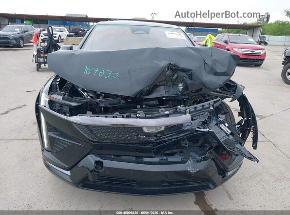 3GYK3GMR2SS146147 2025 CADILLAC OPTIQ Черный Вид щитка приборов