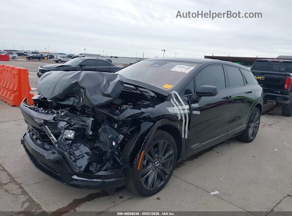 3GYK3GMR2SS146147 2025 CADILLAC OPTIQ Черный Передняя левая четверть