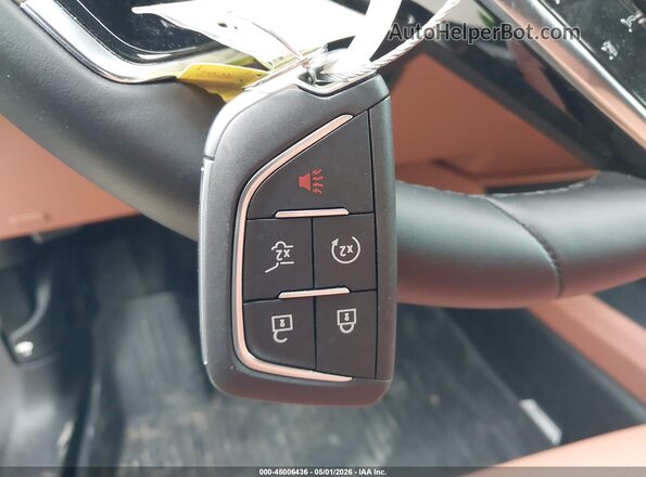 3GYK3GMR2SS146147 2025 CADILLAC OPTIQ Черный Вид панели приборов
