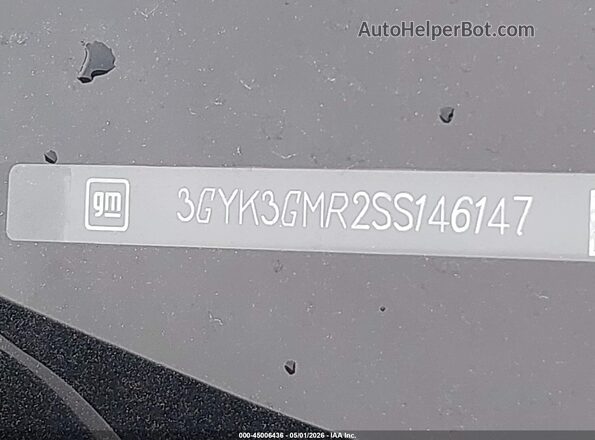 3GYK3GMR2SS146147 2025 CADILLAC OPTIQ Черный 