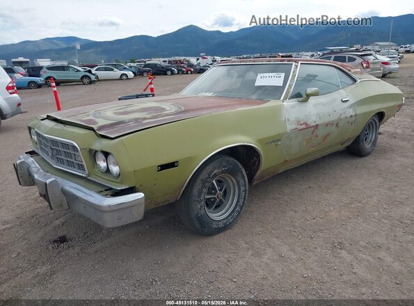 3H35Q199352       1973 FORD GRAN TORINO Зеленый Передняя левая четверть