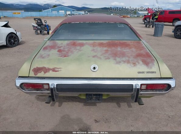 3H35Q199352       1973 FORD GRAN TORINO Зеленый 