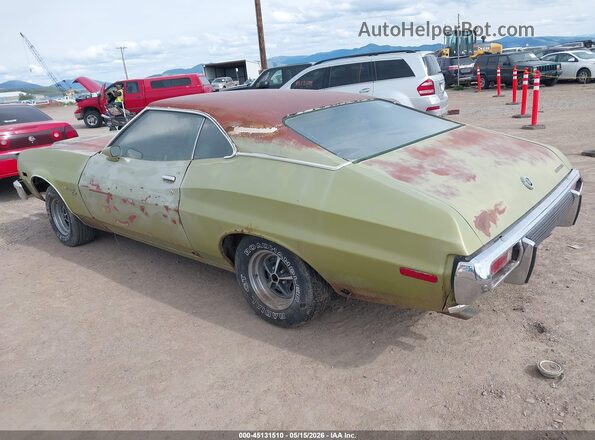 3H35Q199352       1973 FORD GRAN TORINO Зеленый Задняя левая четверть