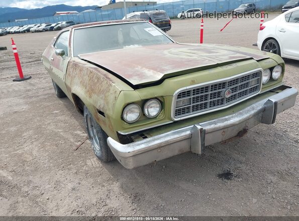 3H35Q199352       1973 FORD GRAN TORINO Зеленый Вид спереди