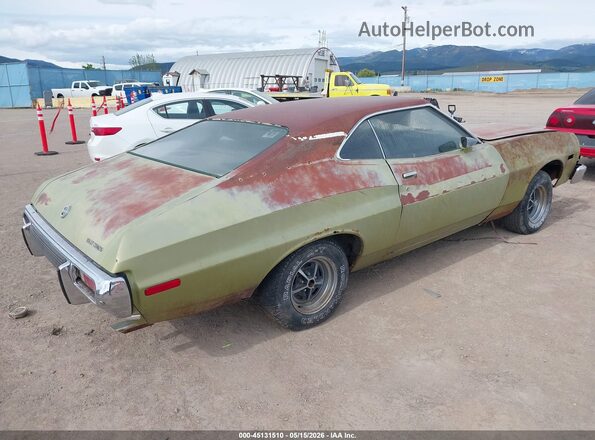 3H35Q199352       1973 FORD GRAN TORINO Зеленый Задняя правая четверть