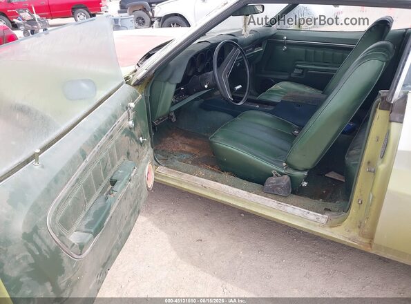3H35Q199352       1973 FORD GRAN TORINO Зеленый Вид салона спереди