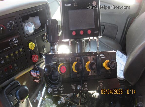 3HAWDSTR2JL324877 2018 INTERNATIONAL 7000 Red Trasero derecho