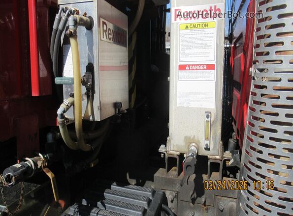 3HAWDSTR2JL324877 2018 INTERNATIONAL 7000 Red Vista del cuadro de instrumentos