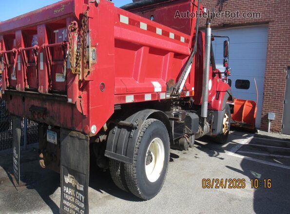 3HAWDSTR2JL324877 2018 INTERNATIONAL 7000 Red Vista frontal