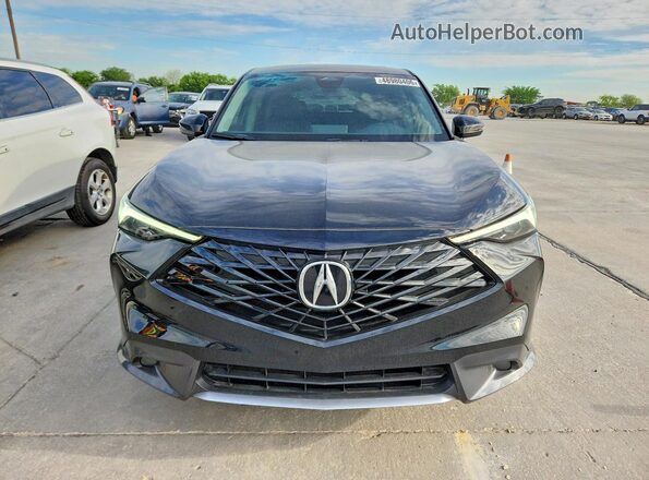 3HDSA1H30SM707480 2025 ACURA ADX Черный Вид спереди