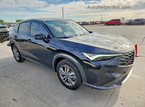 3HDSA1H30SM707480 2025 ACURA ADX Черный Передняя правая четверть