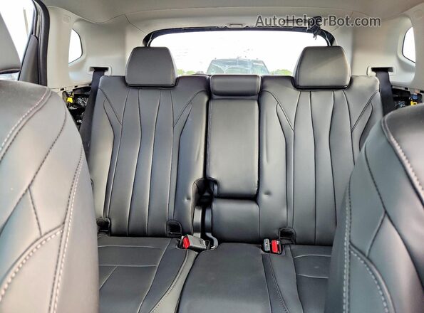 3HDSA1H30SM707480 2025 ACURA ADX Черный Вид задних сидений