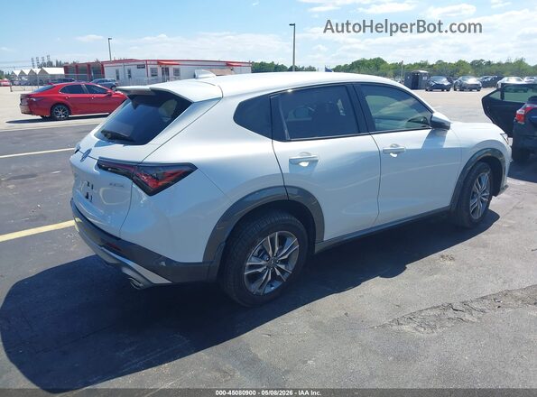 3HDSA1H32SM704600 2025 ACURA ADX White Rear right
