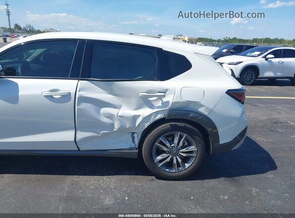 3HDSA1H32SM704600 2025 ACURA ADX White Front view