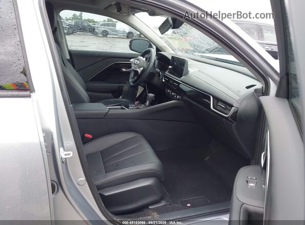 3HDSA1H39TM703350 2026 ACURA ADX Silver წინა სალონის ხედი