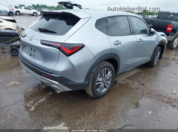 3HDSA1H39TM703350 2026 ACURA ADX Silver უკანა მარჯვენა