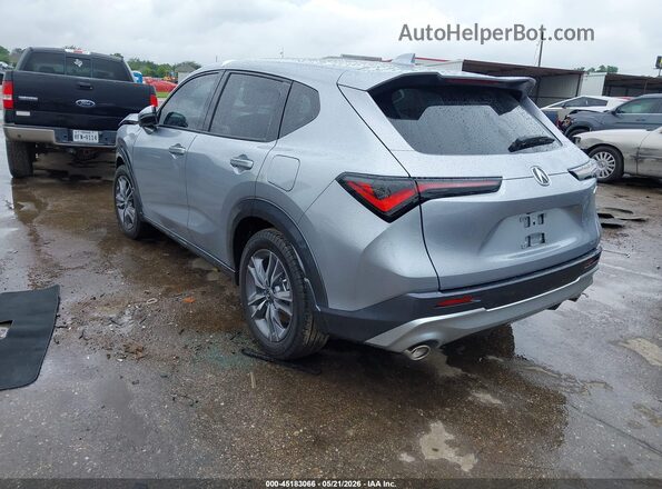 3HDSA1H39TM703350 2026 ACURA ADX Silver უკანა მარცხენა