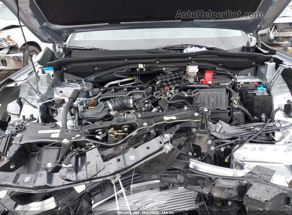 3HDSA1H39TM703350 2026 ACURA ADX Silver უკანა ხედი