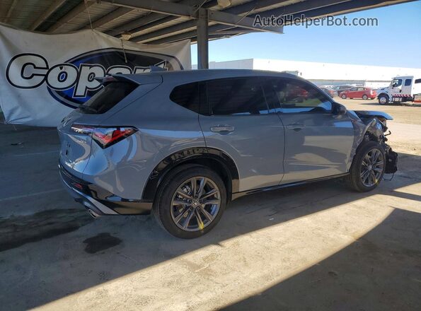 3HDSA1H52SM700323 2025 ACURA ADX Gray 